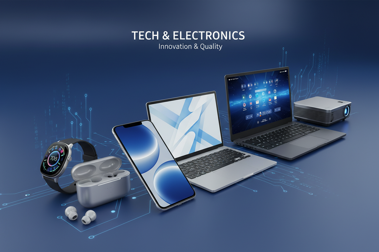 Tech & Electronics