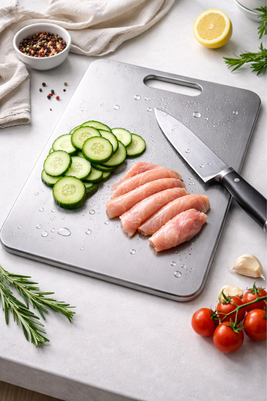 Stainless Steel Chopping Board