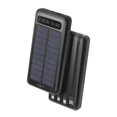 Portable solar power bank/charger